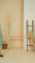 BLUE YELLOW JACKET DRESS